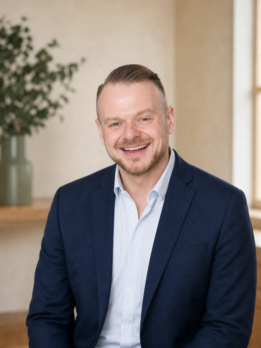 Alain Michel, verantwortlicher Broker und Finanzplaner bei ThatDay